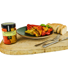 Renna jar held in hand showing 10.58 oz size for portion clarity