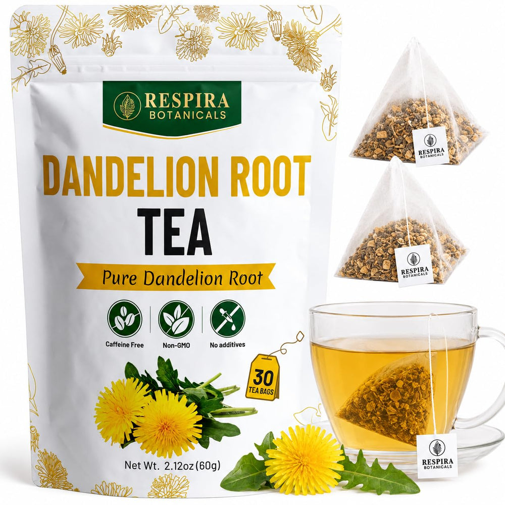Respira Botanicals front packaging showing resealable pouch and branding to preserve freshness