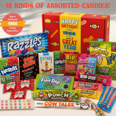 RETRO CANDY YUM close-up texture highlights candy detail and fresh appeal