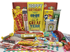 RETRO CANDY YUM front packaging showing gift-ready box and vintage style appeal