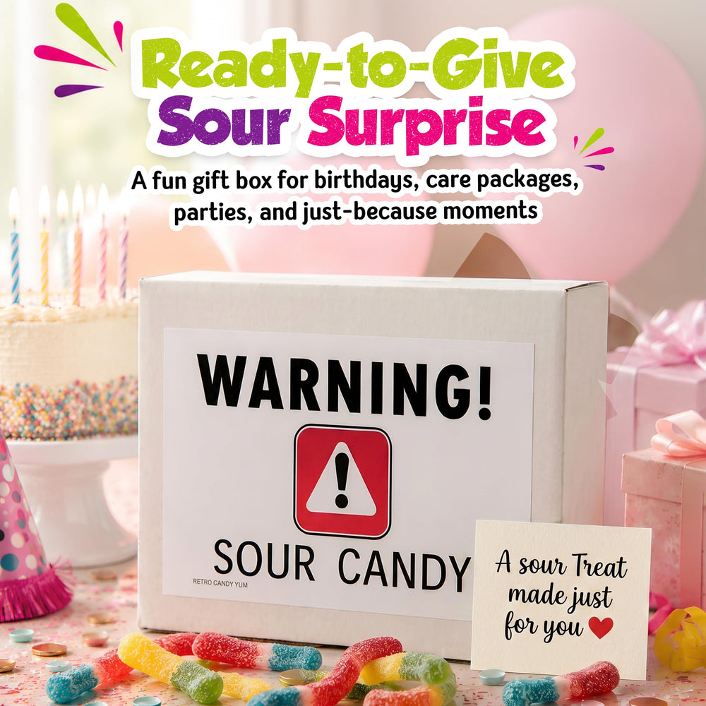 RETRO CANDY YUM size comparison in hand conveying box dimensions and portability
