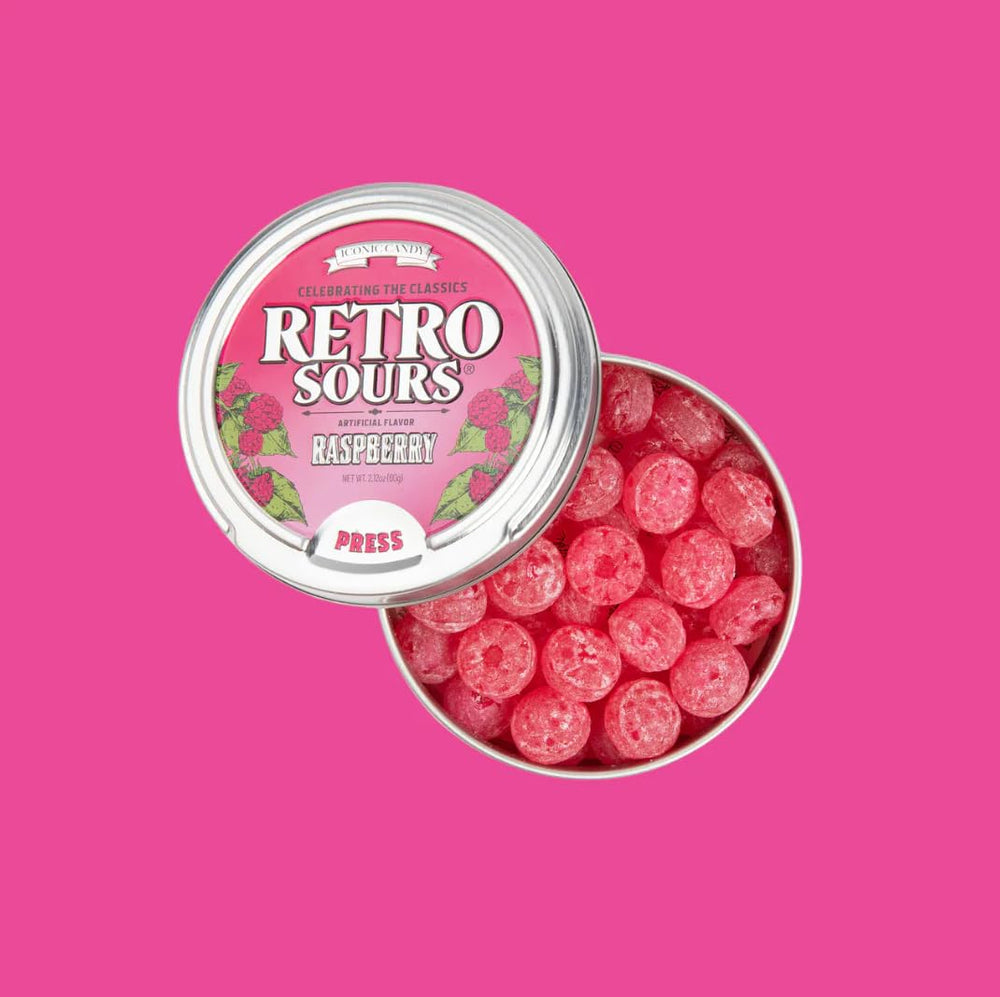 Generic retro sour candy in hand for scale and portable snacking convenience