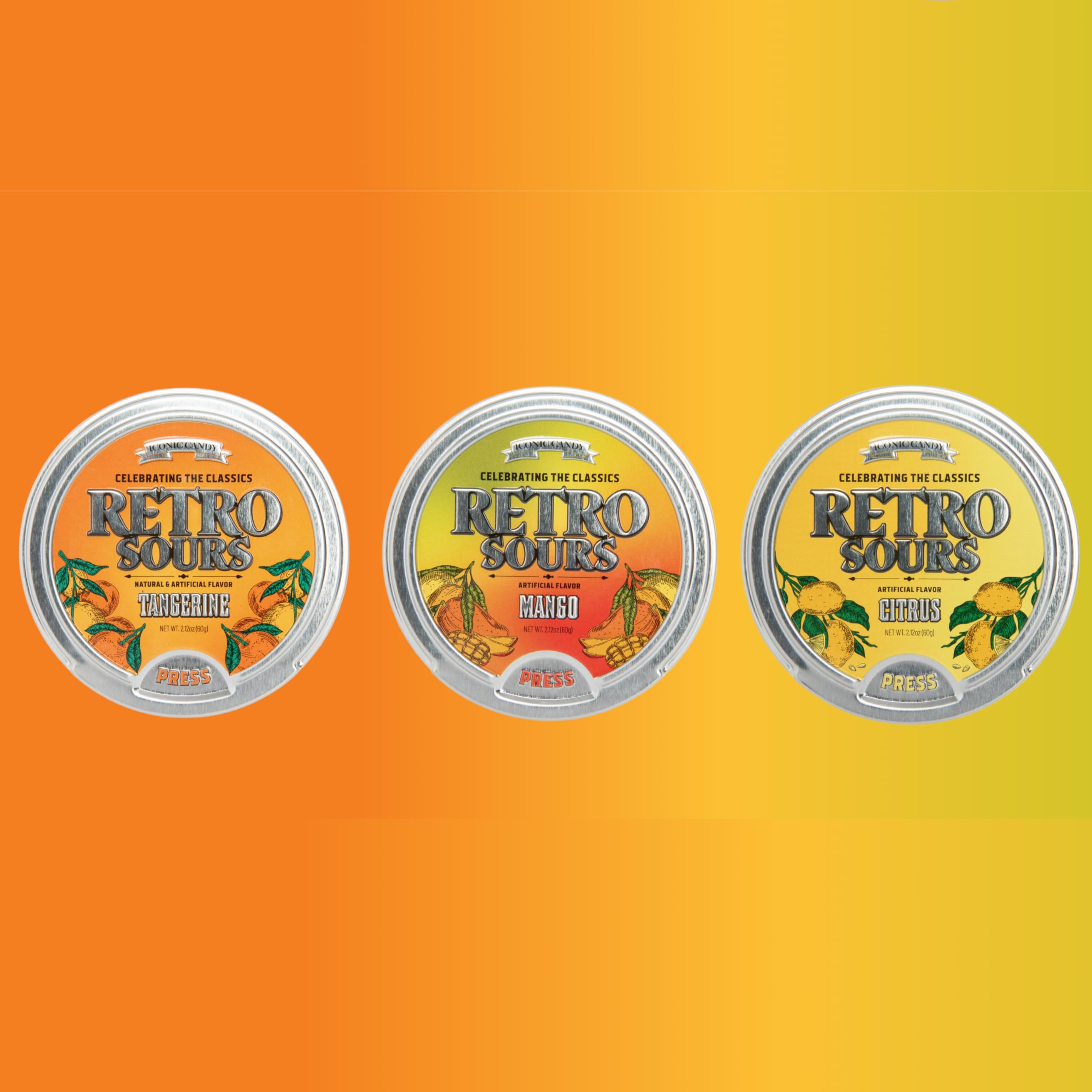 Retro Sours in a serving bowl illustrating shareable snack and bright flavors