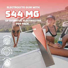 REV image of an individually wrapped stick showing labeling and portability