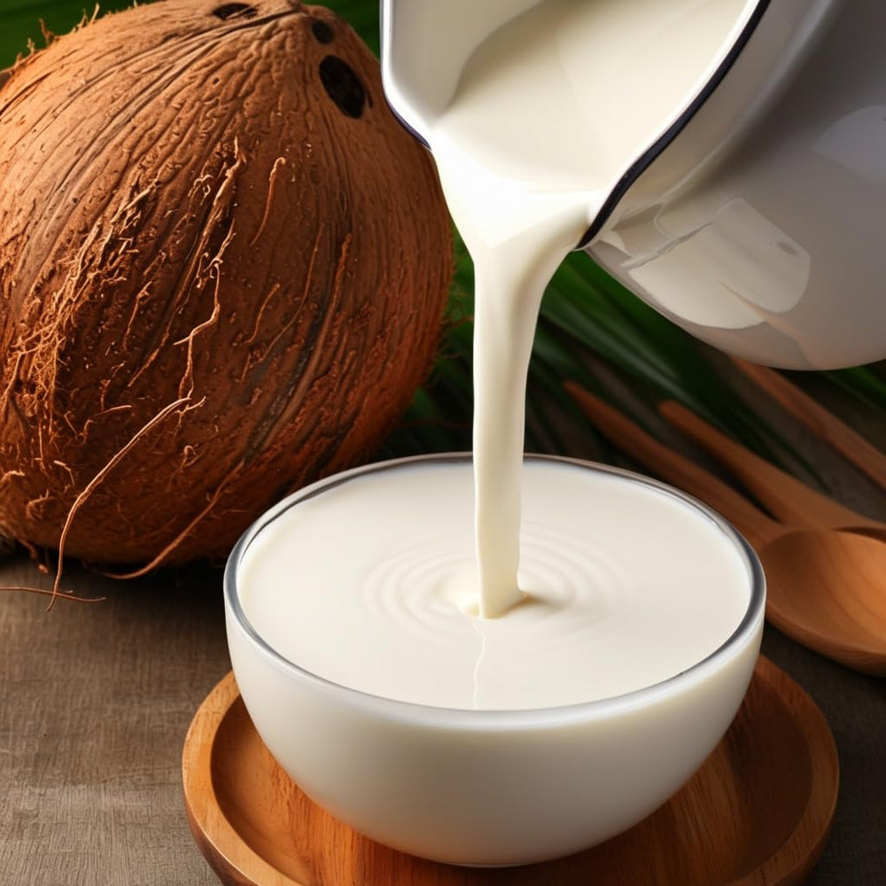 Rex can in hand for clear size comparison and portioning benefit