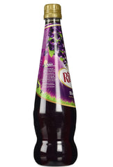 Ribena drink texture splash illustrating thick, fruit-forward consistency