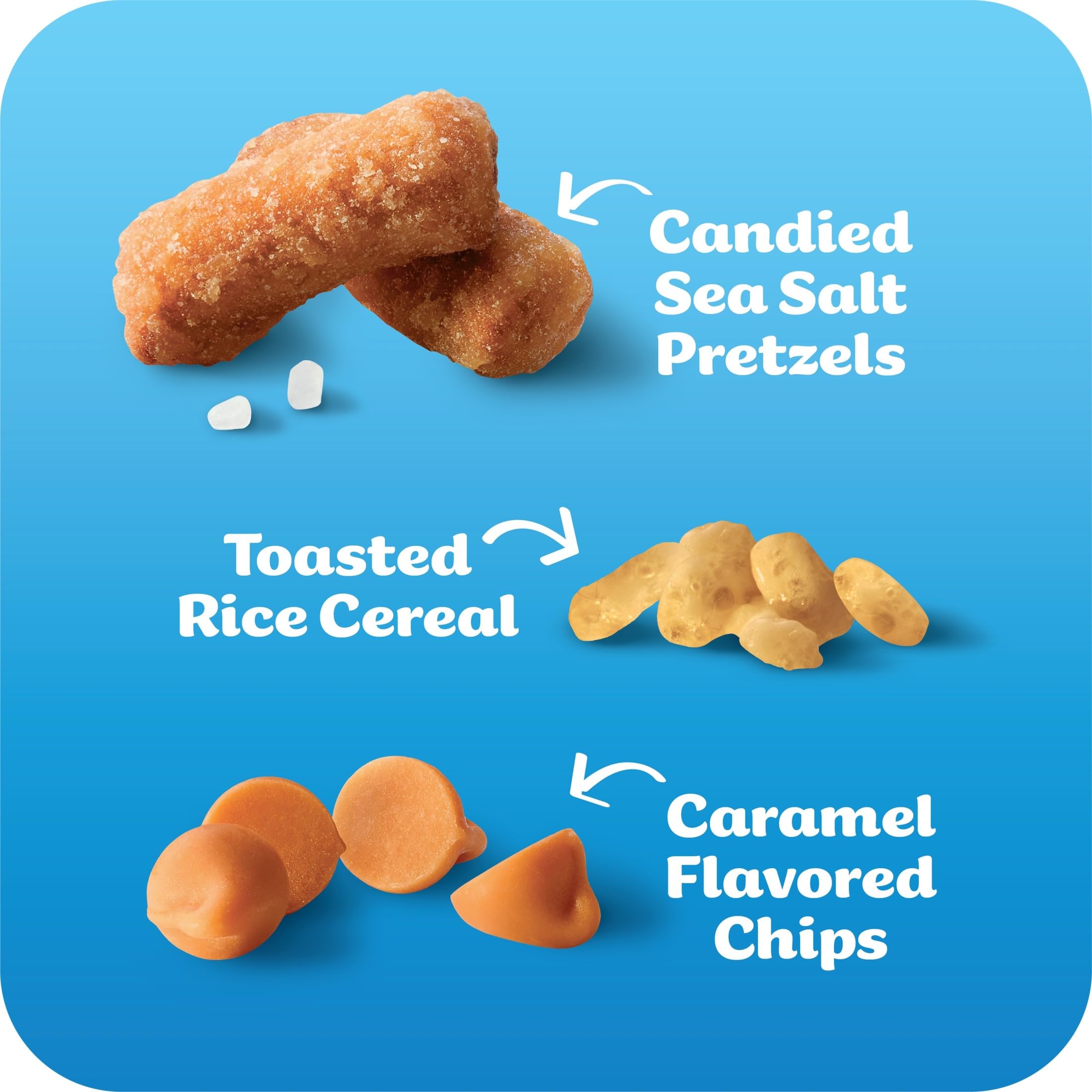 Rice Krispies Treats Bliss open box displaying 36 bars ready for pantry stocking and sharing