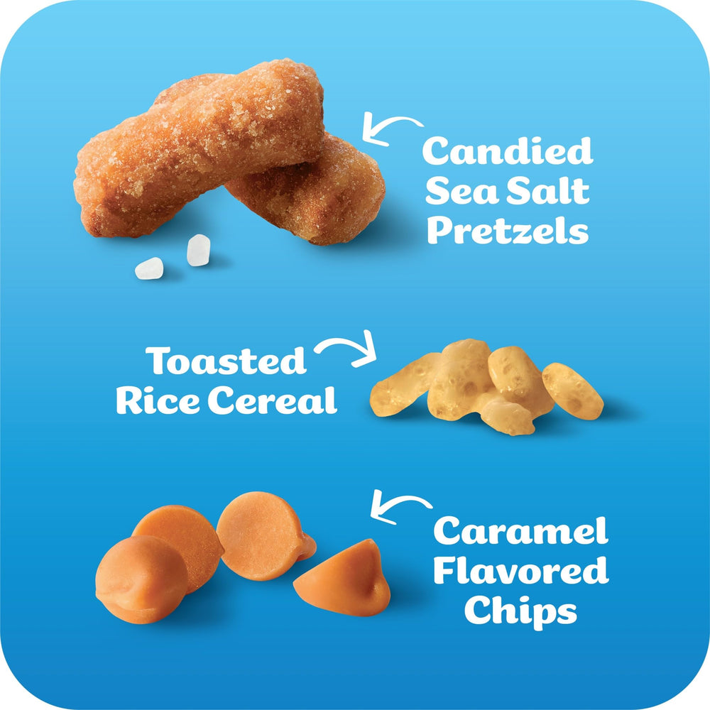 Rice Krispies Treats Bliss open box displaying 36 bars ready for pantry stocking and sharing