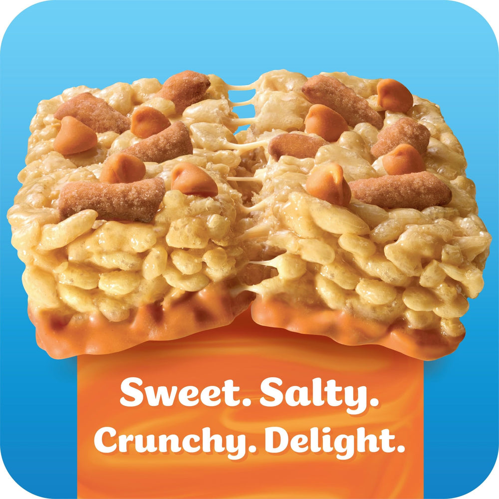 Rice Krispies Treats Bliss individual wrapper emphasizing grab-and-go convenience and portion control