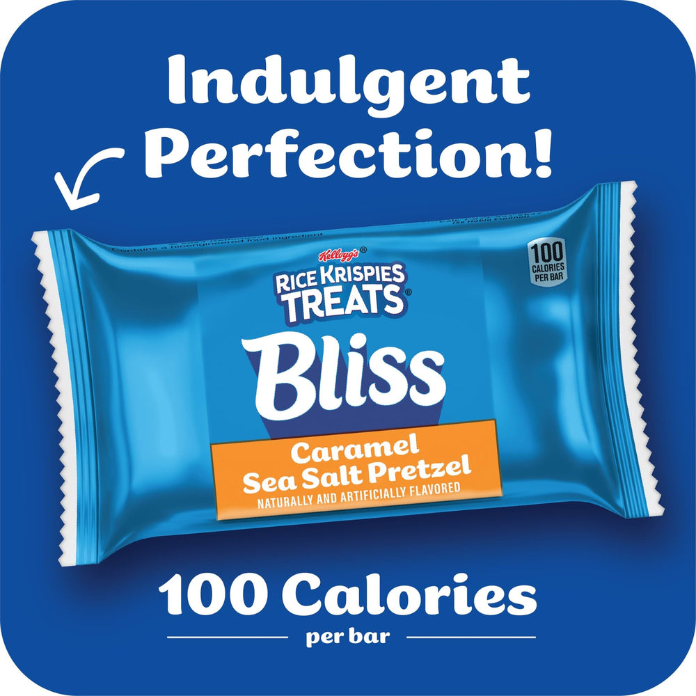 Rice Krispies Treats Bliss next to coffee cup in a lifestyle setting for an ideal snack pairing