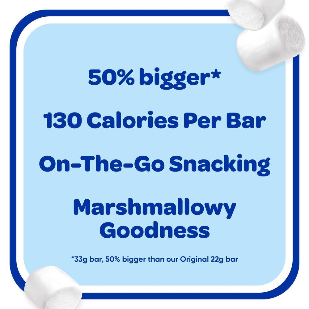 Rice Krispies Treats wrapper detail with nutrition label showing ingredients and convenience benefit informed choice