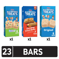 Rice Krispies Treats individually wrapped bar ready for on-the-go snack