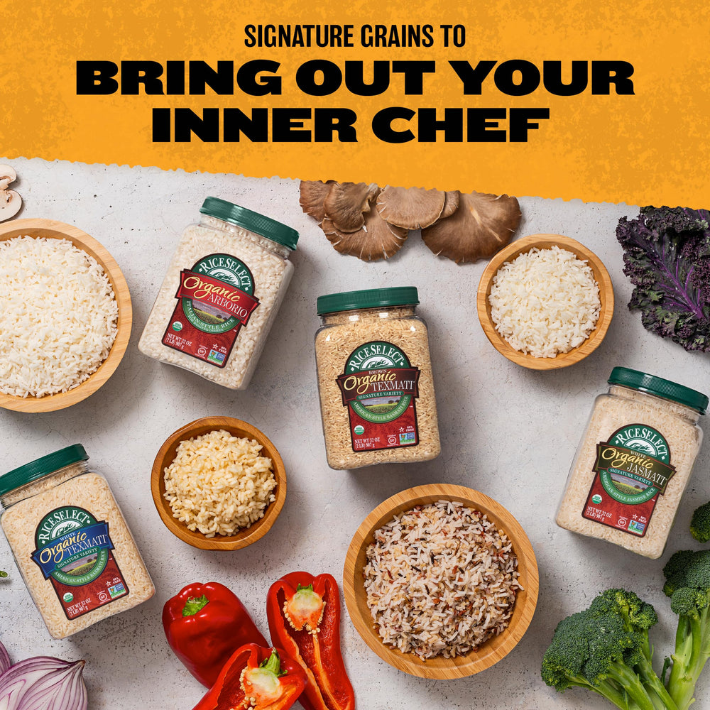 RiceSelect served in a bowl as a rice bowl meal illustrating versatility and family appeal