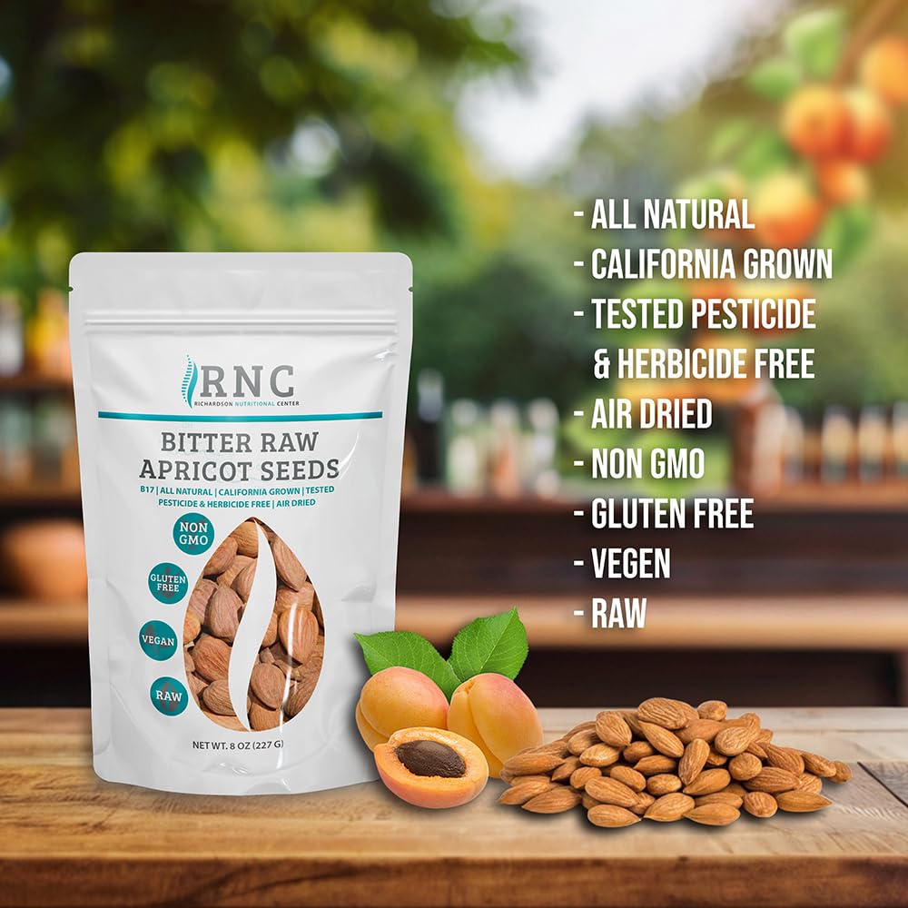 Richardson Nutritional Center product label with lab test batch sticker visible