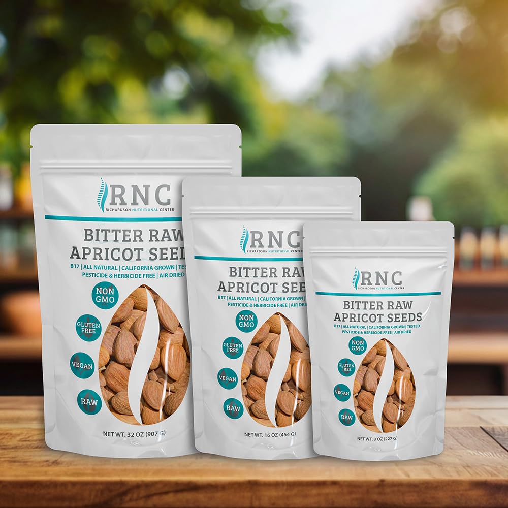 Richardson Nutritional Center seeds on kitchen counter illustrating snack use