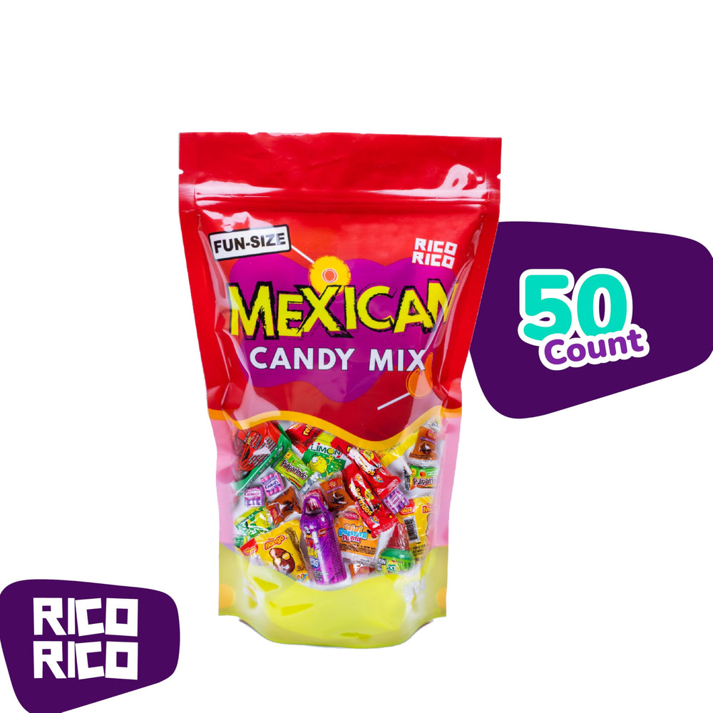 RICO RICO size comparison next to a hand for portion clarity