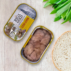 RIGA GOLD close-up of liver texture highlighting buttery, spreadable consistency