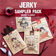 Righteous Felon four flavor pouches laid out for easy variety selection benefit