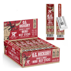 Righteous Felon front box showing 24-count packaging and bold hickory branding for convenience