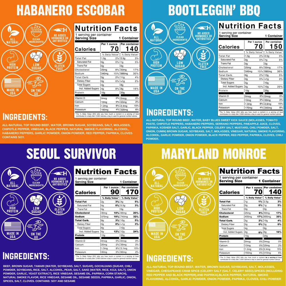 Righteous Felon variety pack in a gift box styled for gifting and premium presentation
