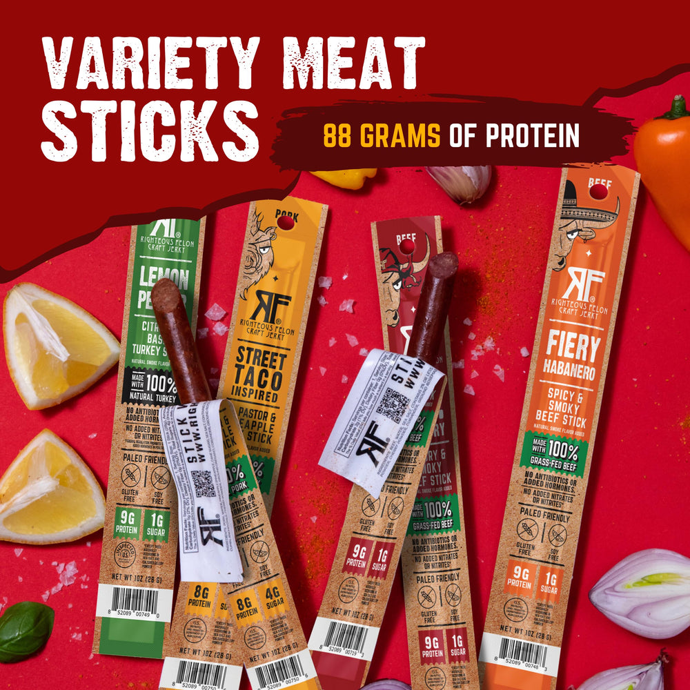Righteous Felon habanero stick detail emphasizing spicy flavor benefit