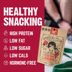 Righteous Felon label and nutrition facts close-up showing clean ingredients