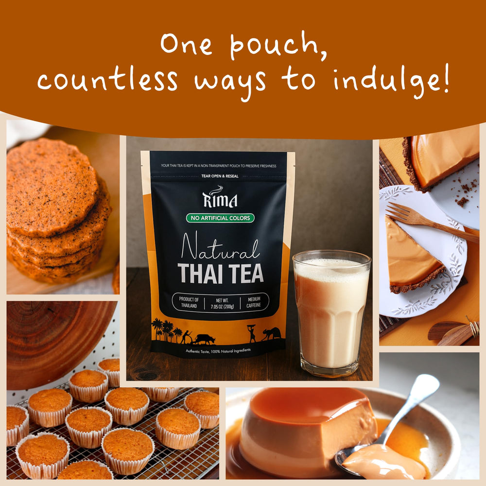 RiMa Laboratori tea used in ice cream demonstrating versatile dessert flavoring