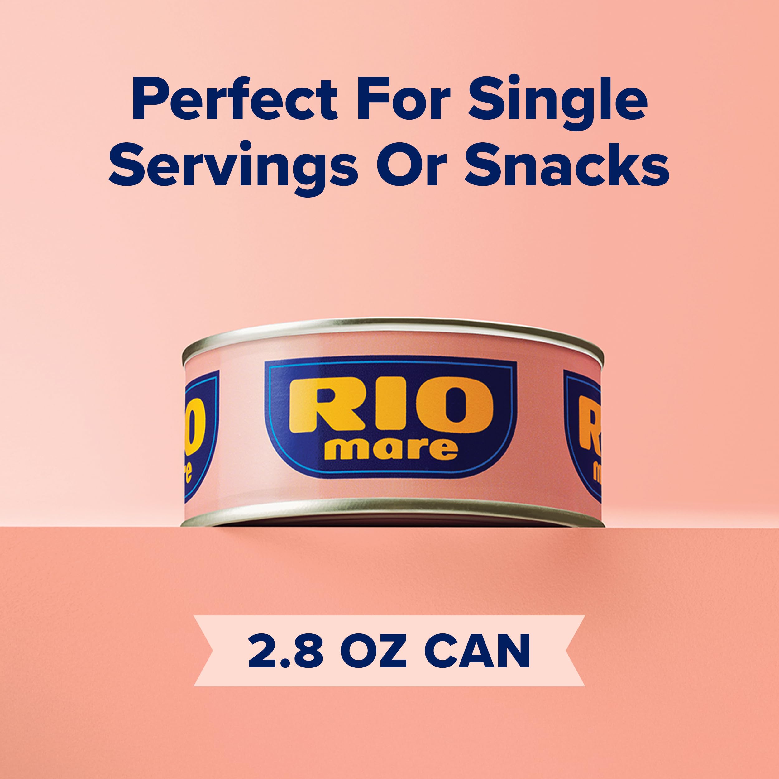 Rio Mare tuna served atop salad illustrating quick, protein-rich meal idea