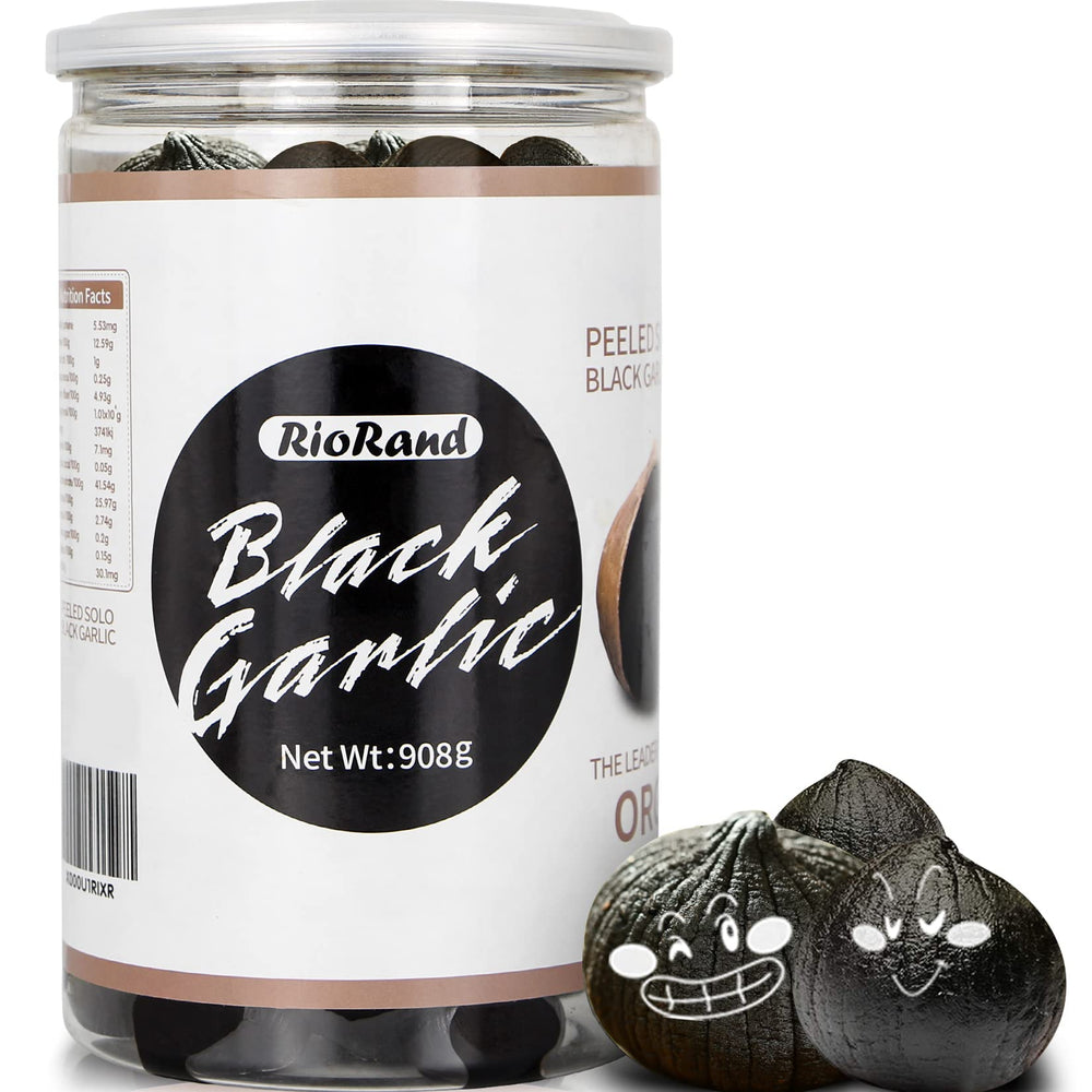 RioRand front packaging showing jar and clear label, highlights ready-to-eat convenience