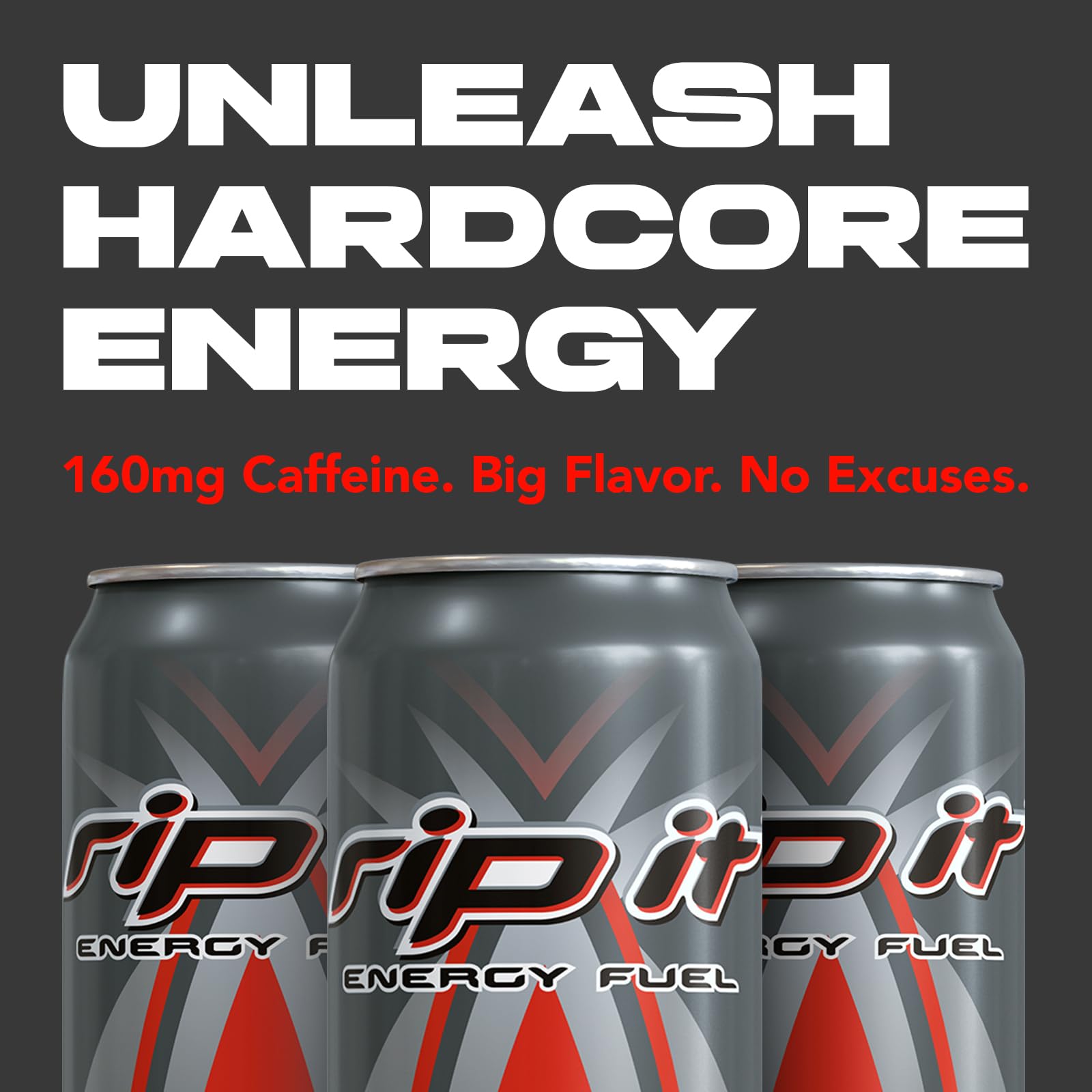 Rip It can in hand size comparison conveying portable 16oz energy boost