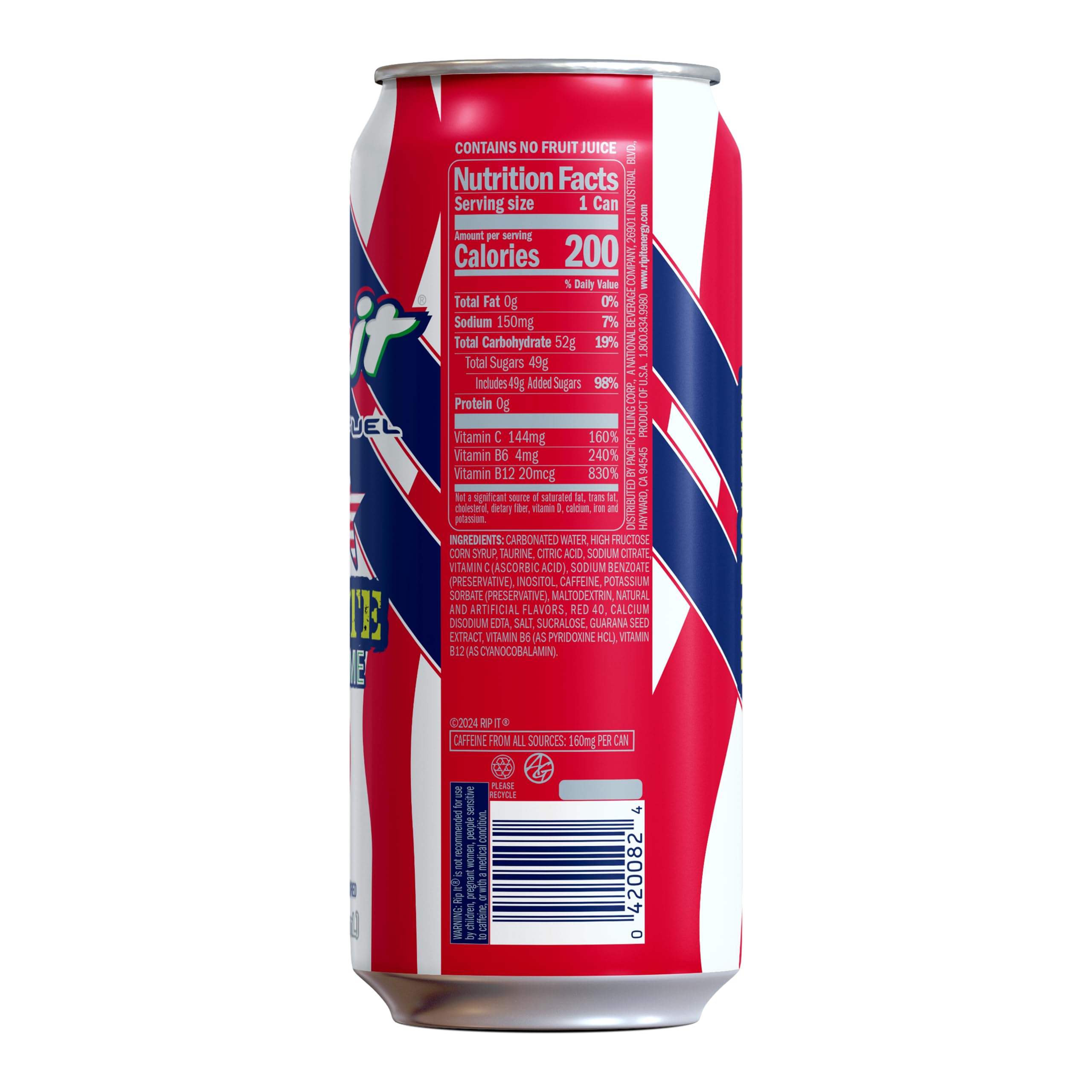 Rip It Tribute Cherry Lime carbonation and texture close-up emphasizing smooth finish and drink appeal