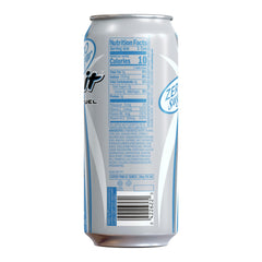 Rip It twelve-pack box in a pantry lifestyle shot demonstrating shelf storage