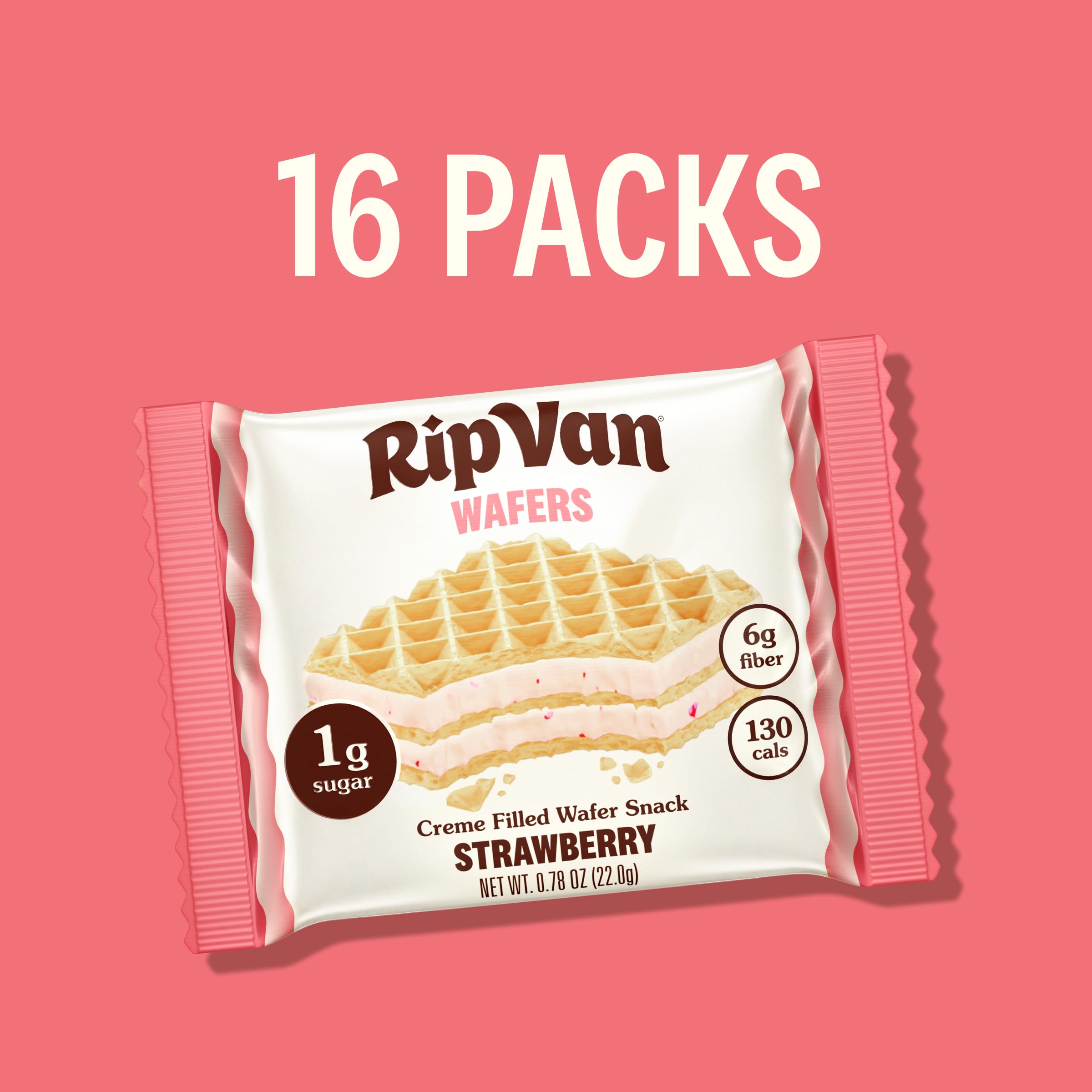 Rip Van wafers inside lunchbox for convenient on-the-go benefit