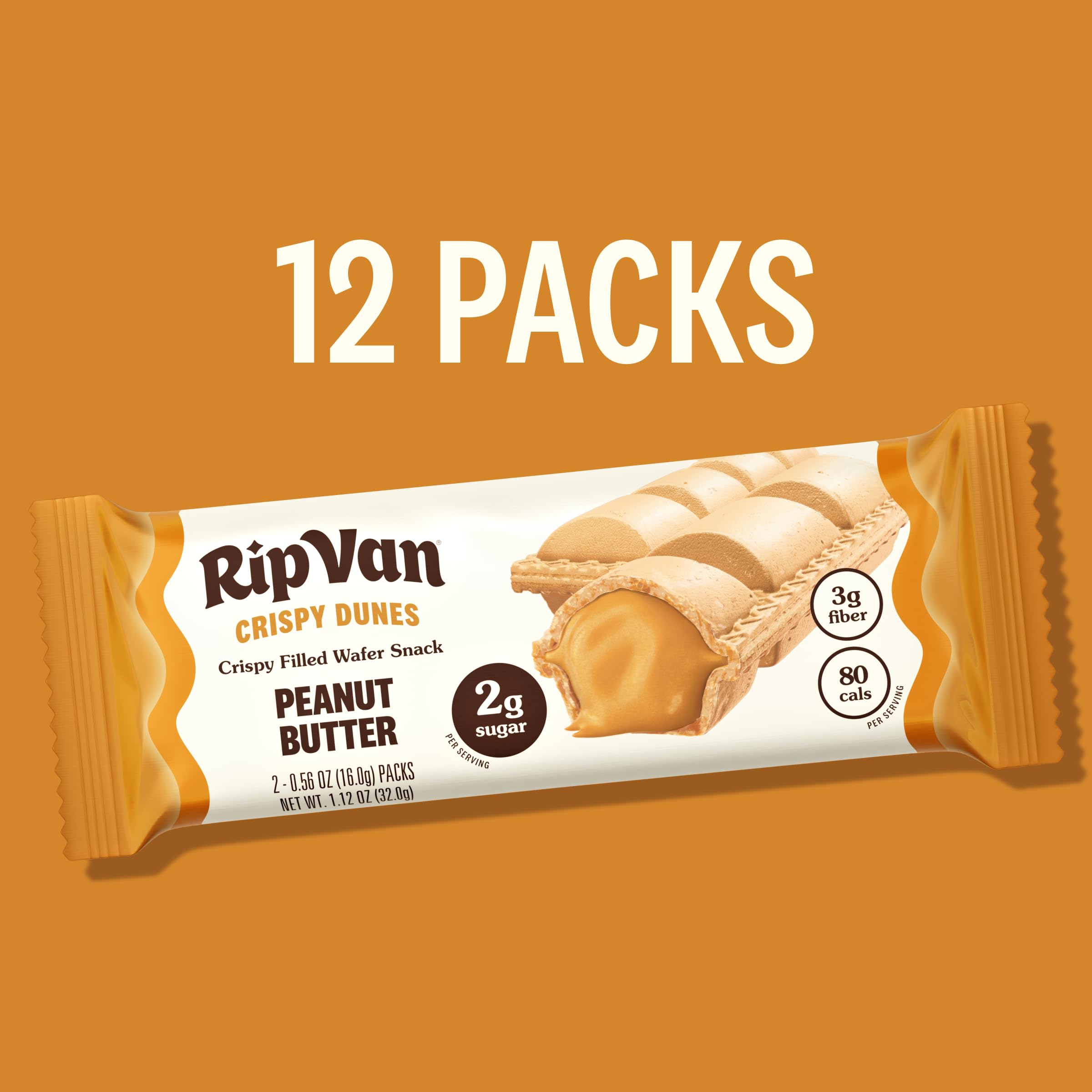 Rip Van Wafels sticks in a lunchbox showing on-the-go snacking convenience