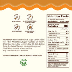 Rip Van Wafels wafer texture detail emphasizing light crunch and delicate layers