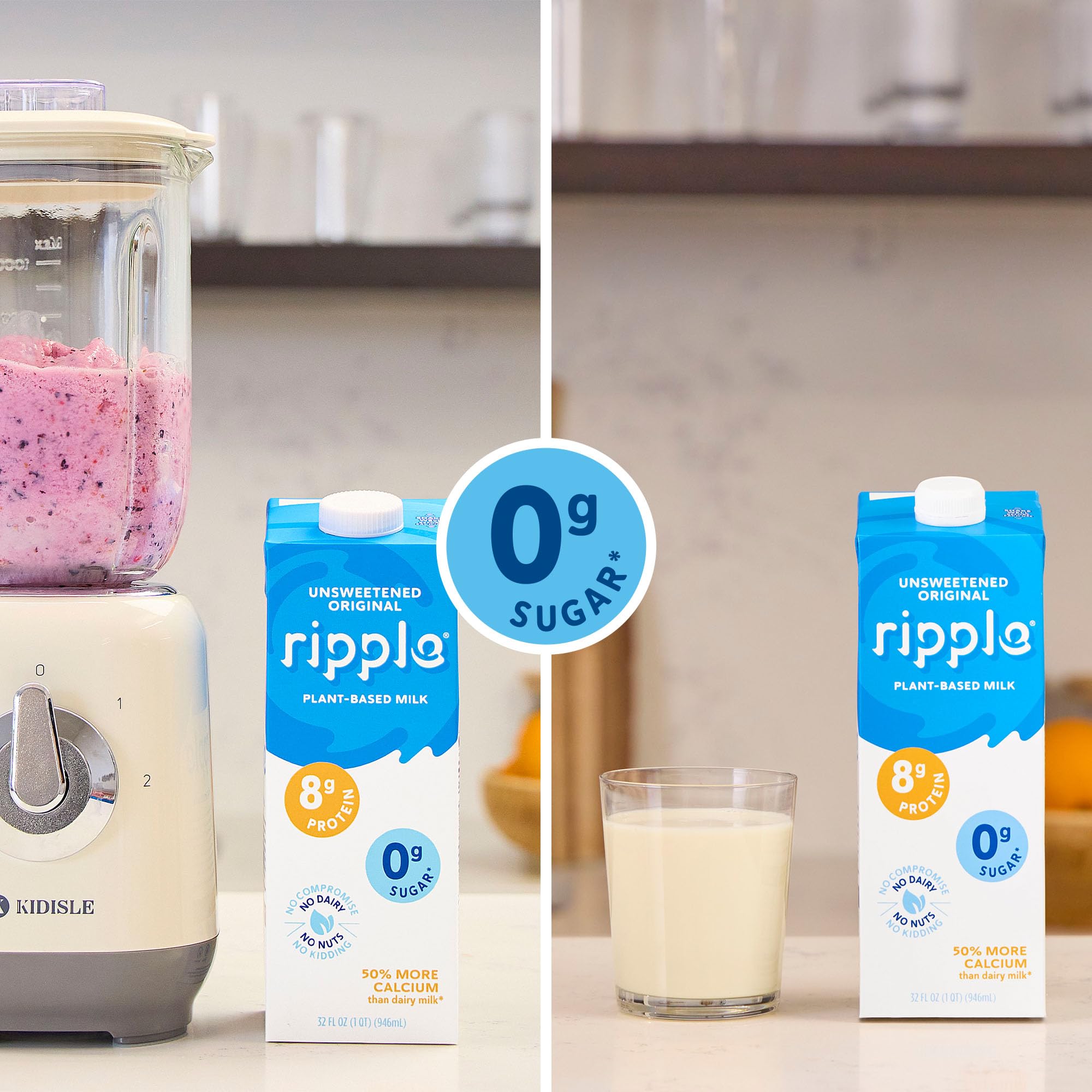Ripple in a bright kitchen breakfast setting showing versatile everyday use