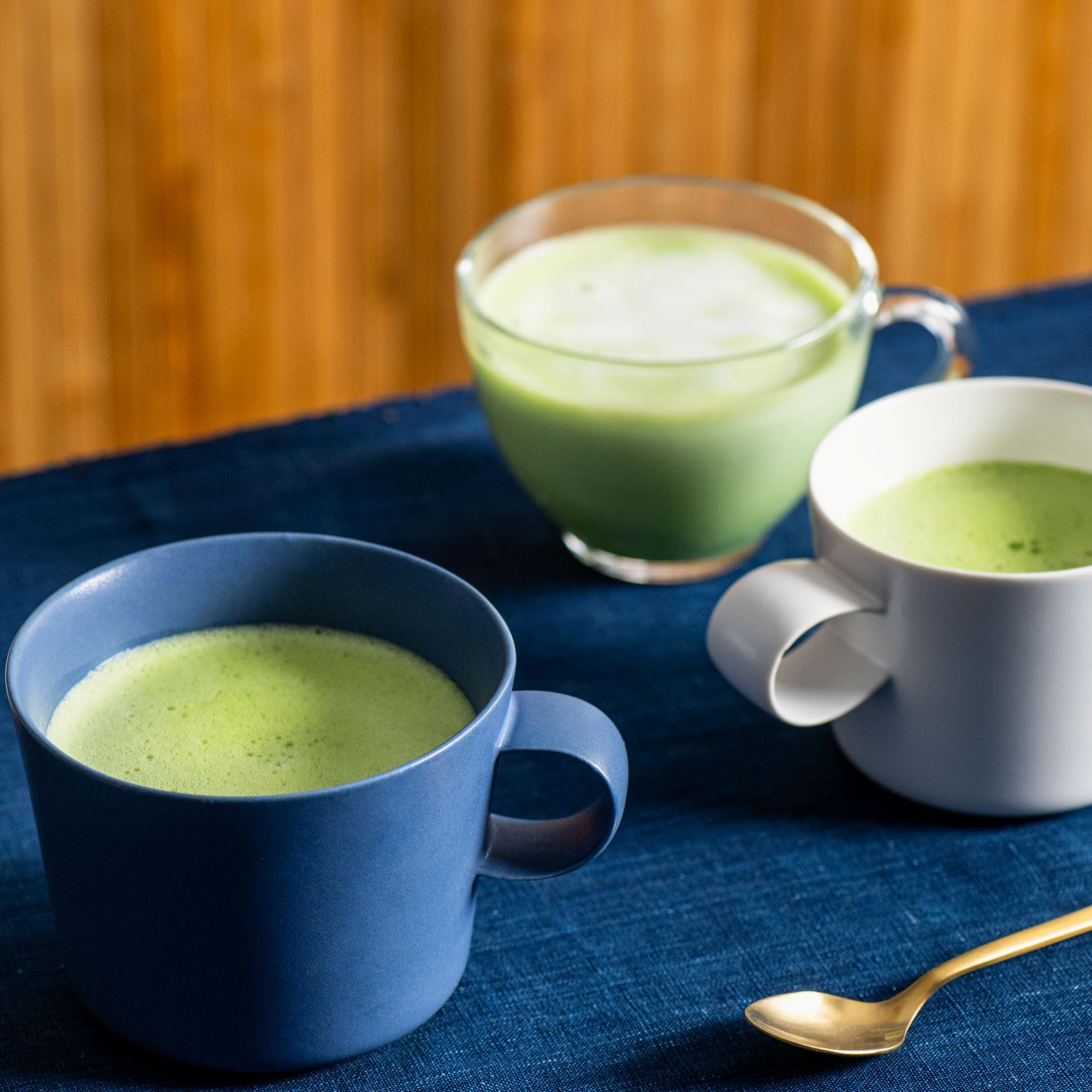 Rishi Tea in kitchen lifestyle scene showing everyday café-quality use