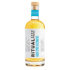 Ritual Zero-Proof front packaging showing bottle and branding, ideal for recognition