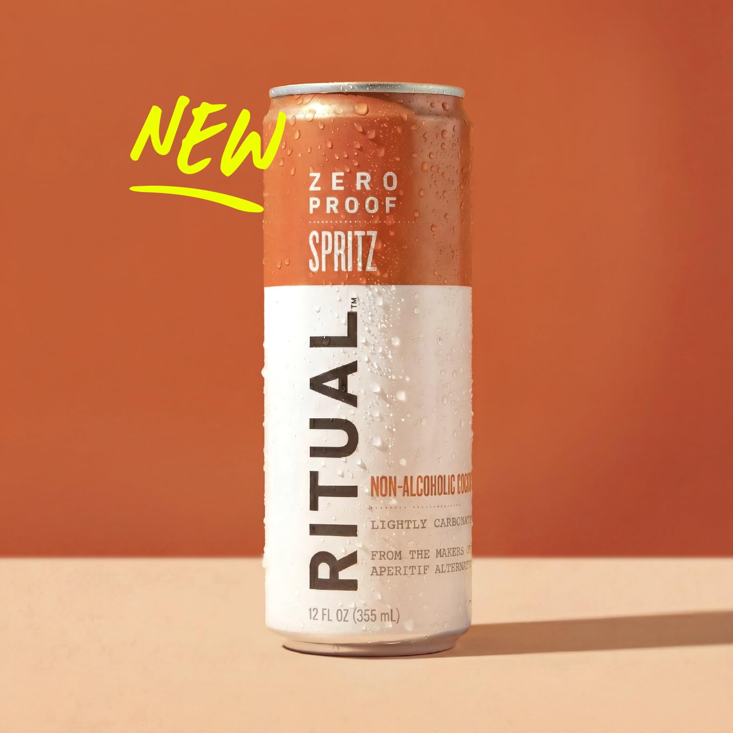 Ritual Zero-Proof Lifestyle outdoor shot showing portability and enjoyment
