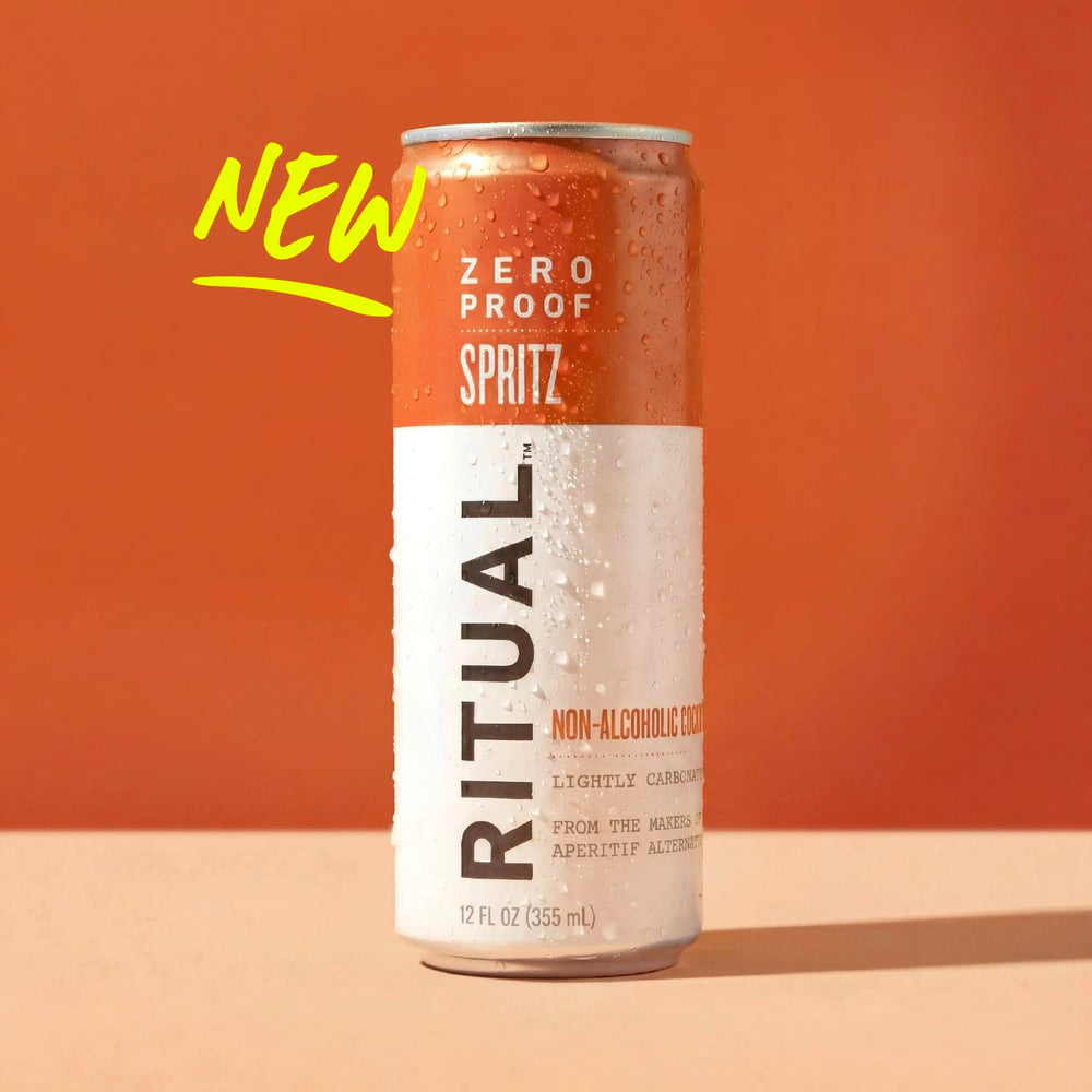Ritual Zero-Proof Lifestyle outdoor shot showing portability and enjoyment