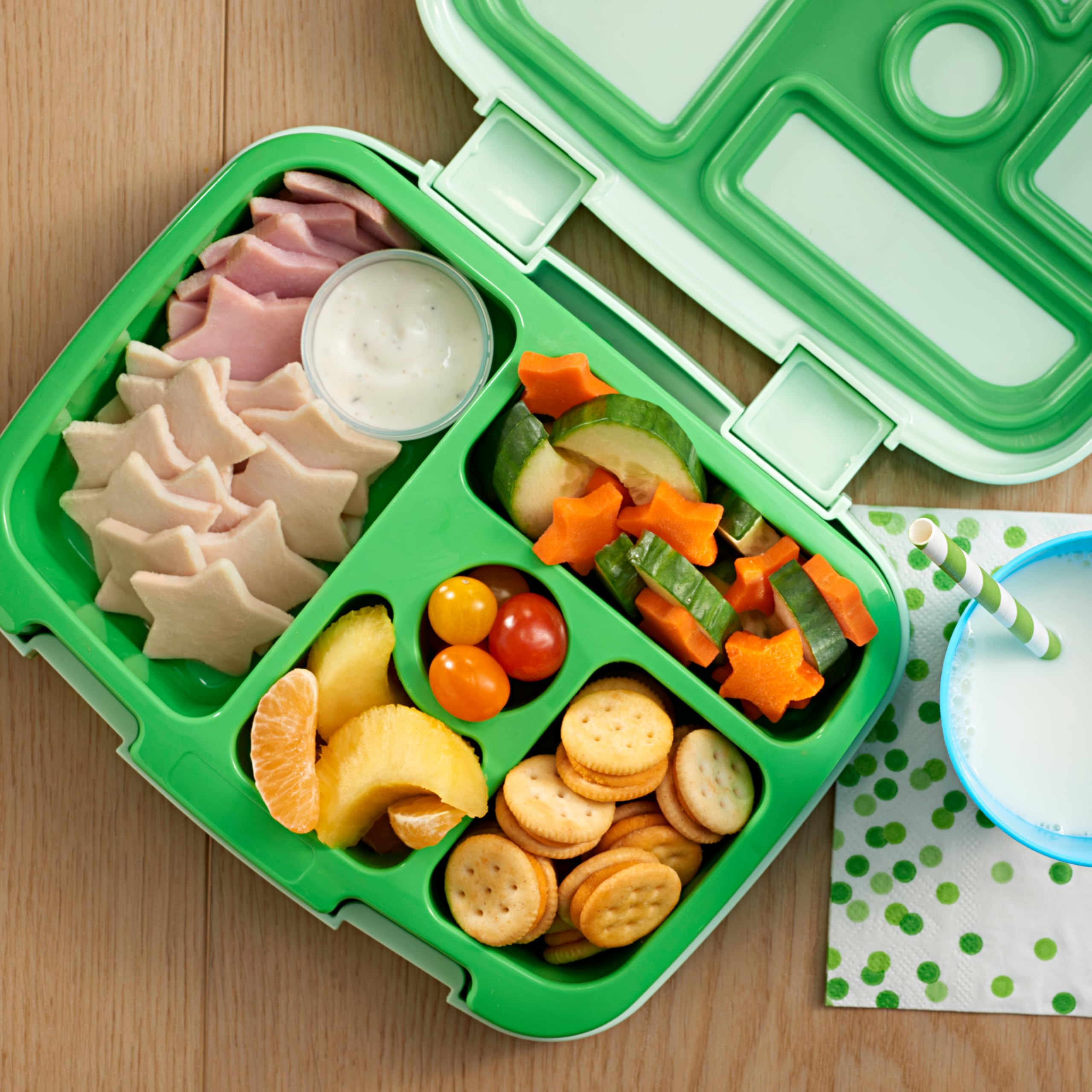 RITZ family snack table with bowls of both flavors showing shareable variety
