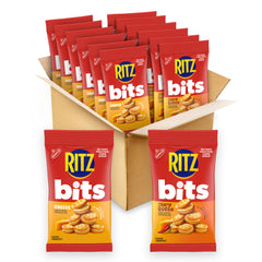 RITZ front packaging showing variety pack and convenience