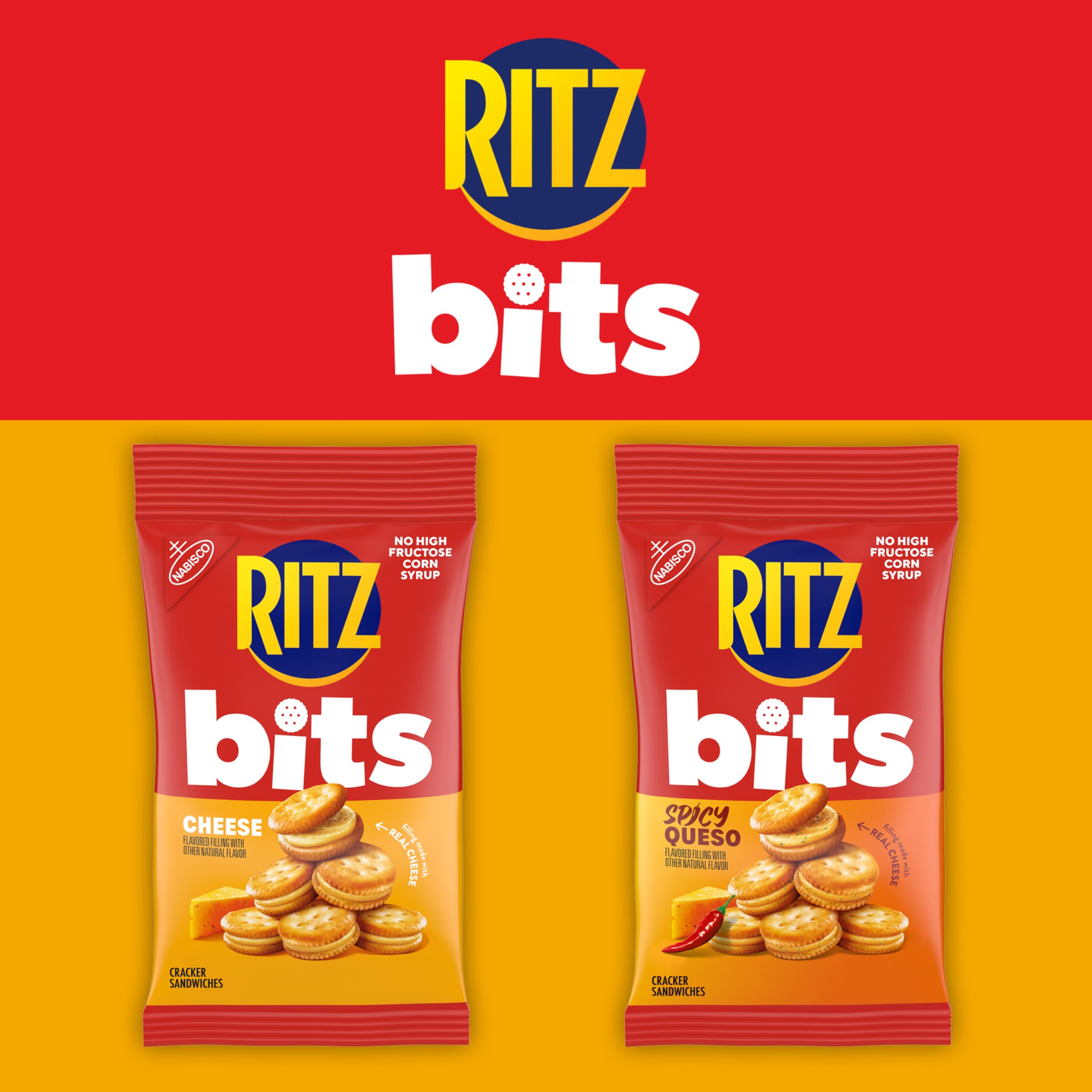 RITZ tucked into a lunchbox showing easy packing and kid-friendly size