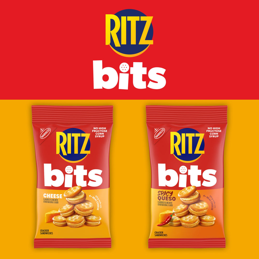 RITZ tucked into a lunchbox showing easy packing and kid-friendly size