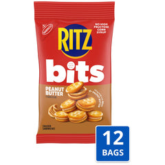 RITZ cracker texture close-up highlighting flaky buttery crunch