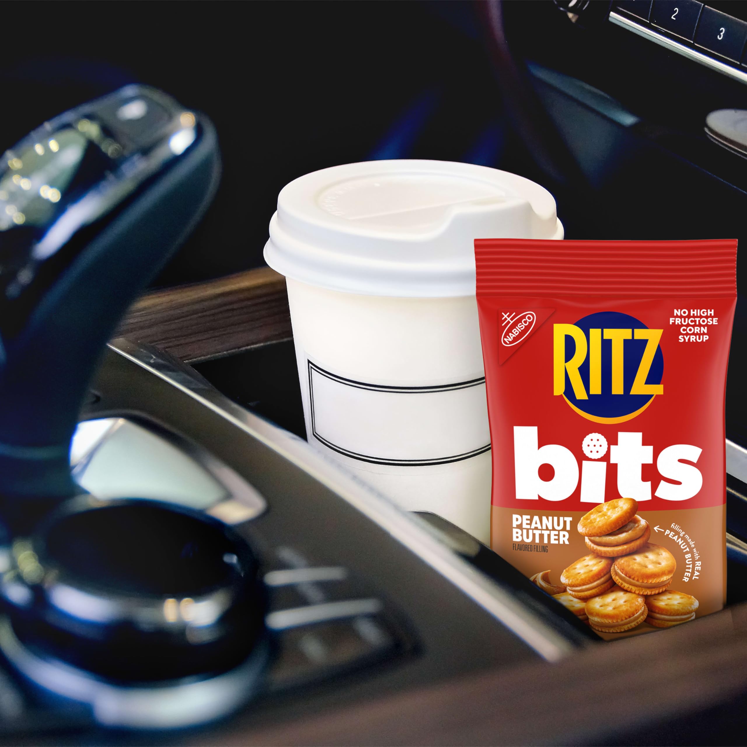 RITZ Bits served in bowl for group snacking and entertaining