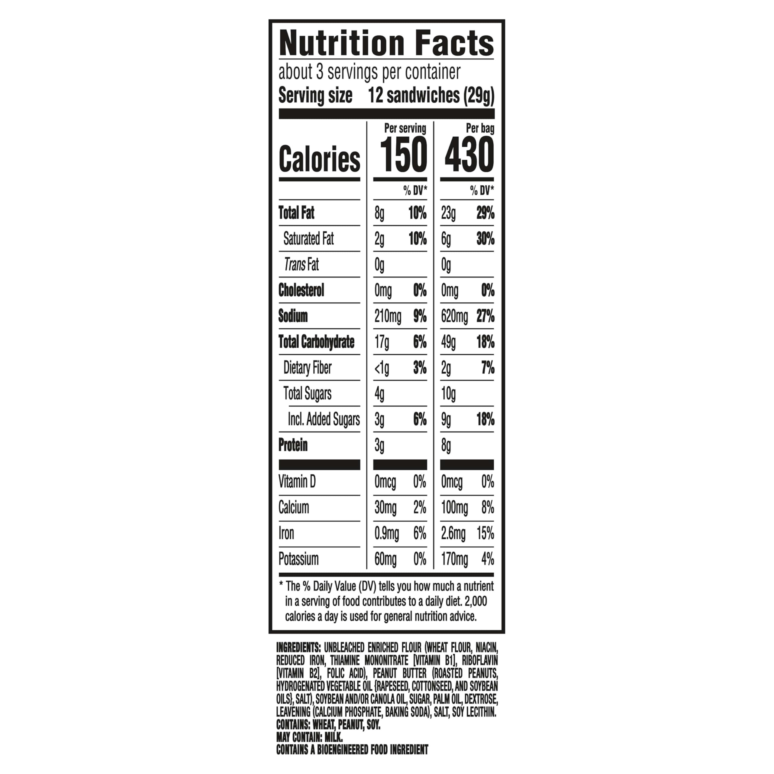 RITZ open snack pack with crackers ready to eat for easy snacking