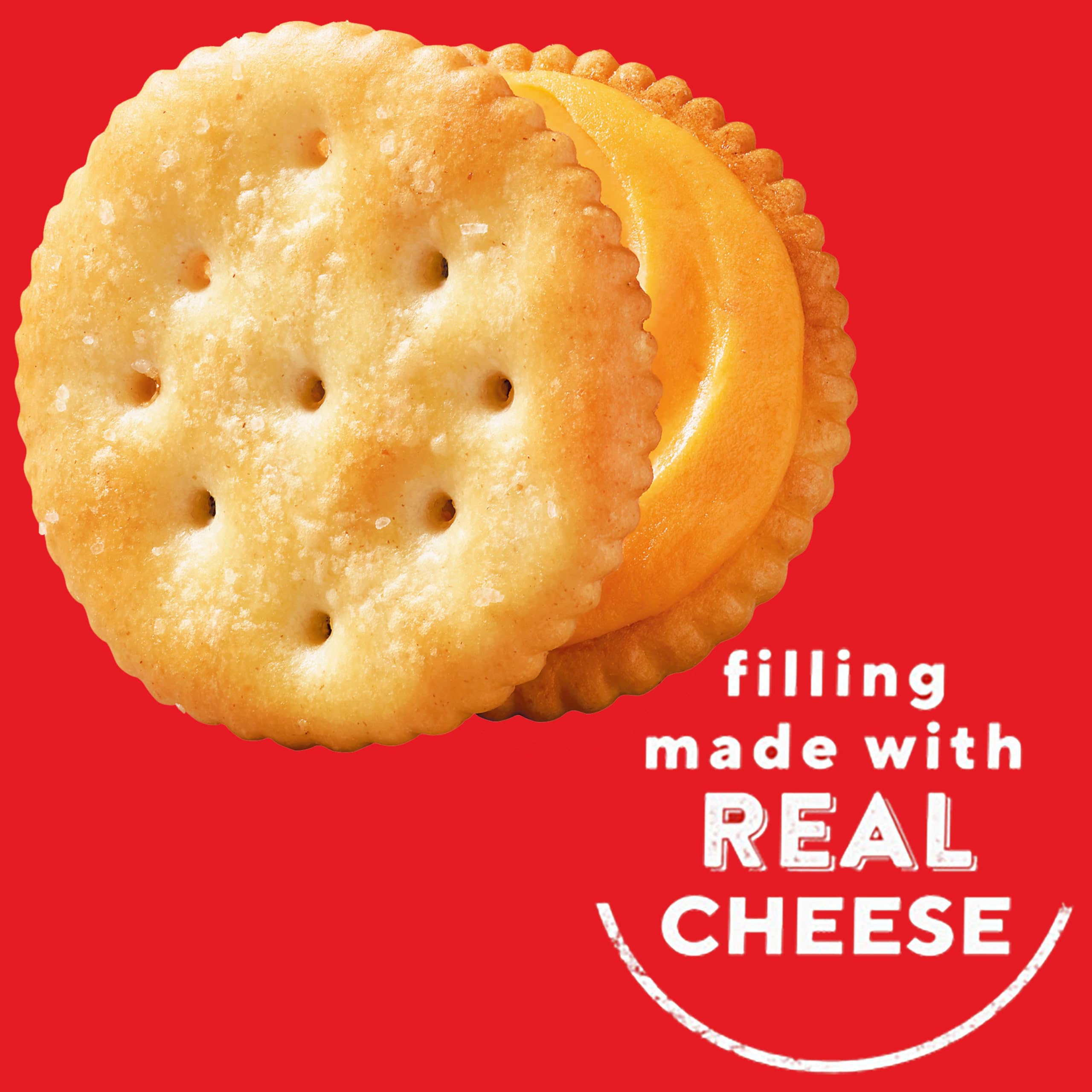 Ritz product label and ingredients panel for informed selection