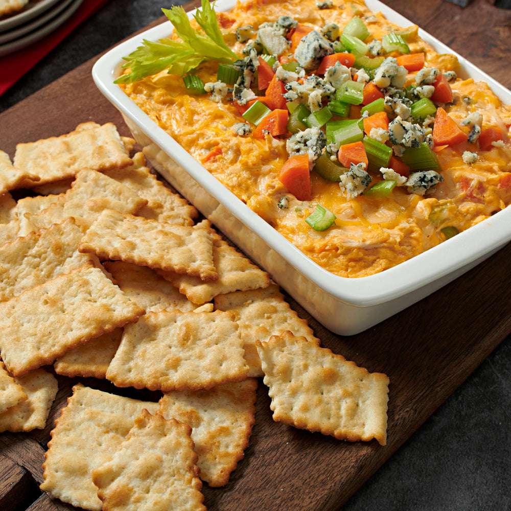 Ritz toasted chips in a lunchbox adding crunchy companion to meals