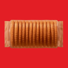 RITZ cracker texture close-up showing whole wheat grain and crispness benefit